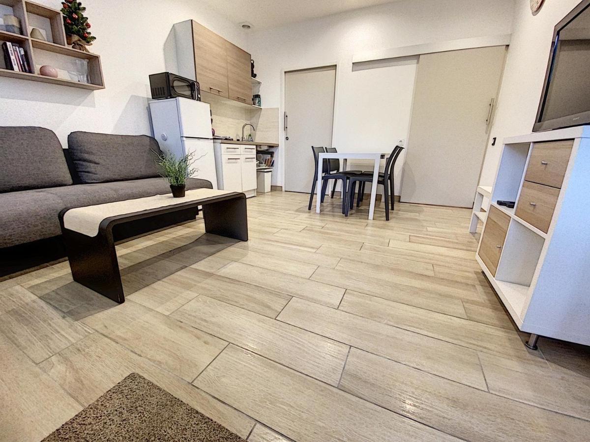 F2 "Le Parc" Clim, Wifi, Pmr Apartment Balaruc-les-Bains Luaran gambar