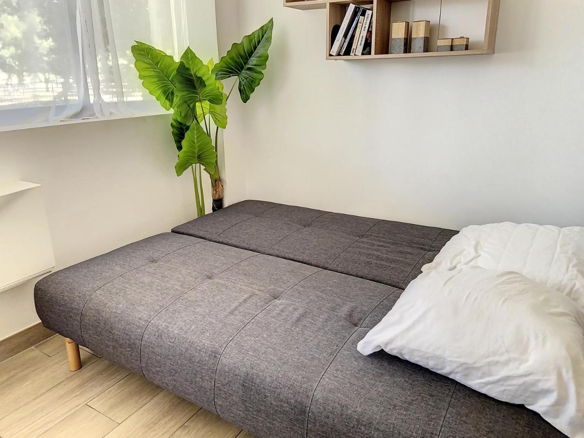 F2 "Le Parc" Clim, Wifi, Pmr Apartment Balaruc-les-Bains Luaran gambar