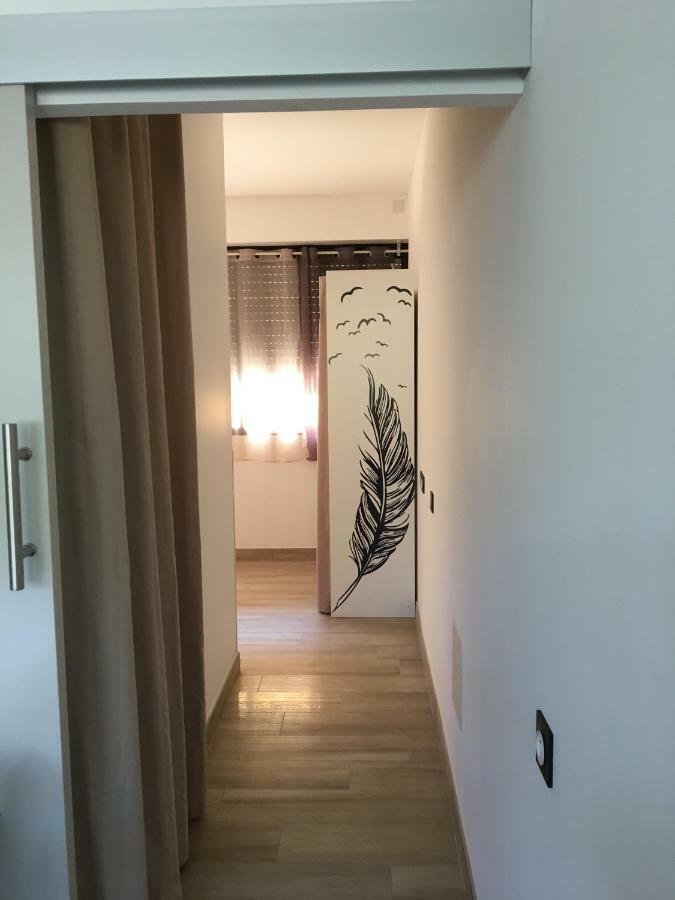 F2 "Le Parc" Clim, Wifi, Pmr Apartment Balaruc-les-Bains Luaran gambar